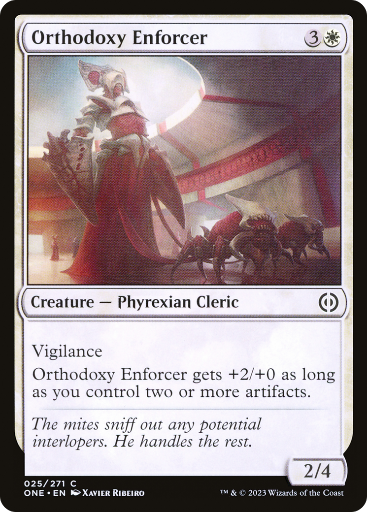 Orthodoxy Enforcer [Phyrexia: All Will Be One] | GnG Games