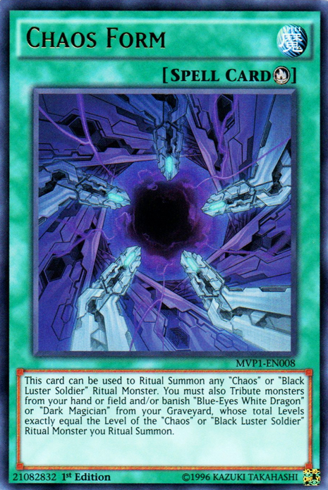 Chaos Form [MVP1-EN008] Ultra Rare | GnG Games