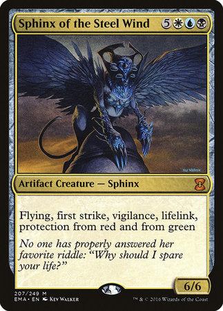 Sphinx of the Steel Wind [Eternal Masters] | GnG Games