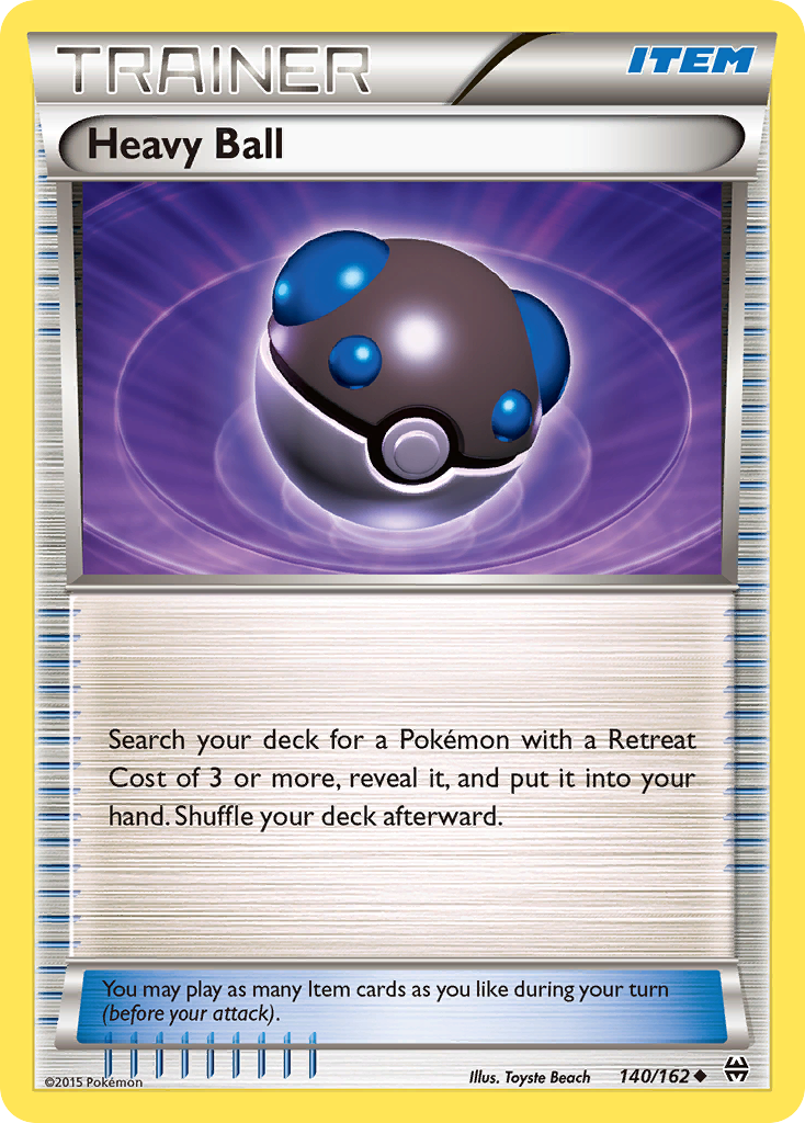 Heavy Ball (140/162) [XY: BREAKthrough] | GnG Games