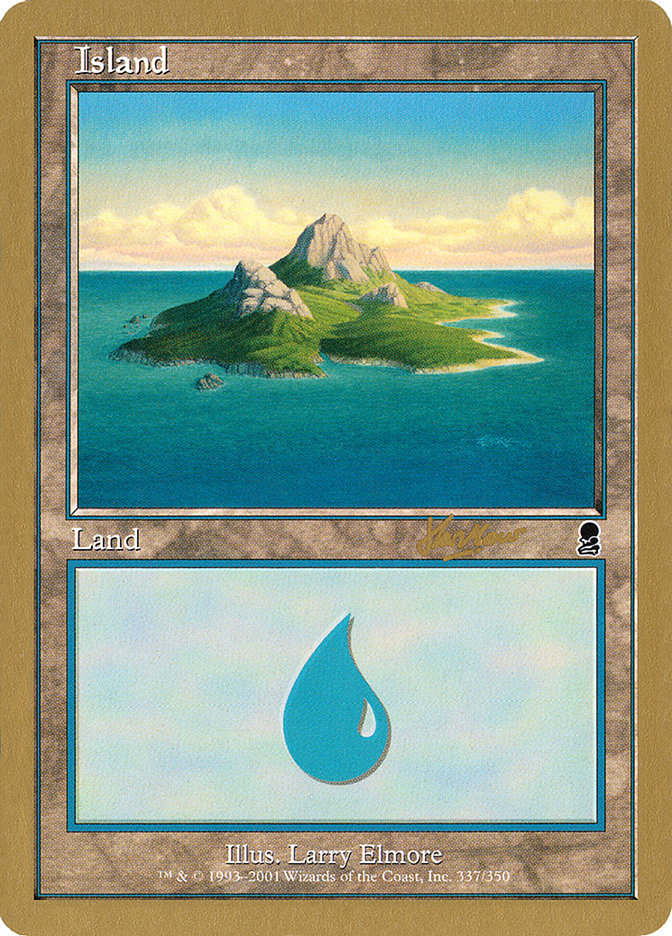 Island (shh337) (Sim Han How) [World Championship Decks 2002] | GnG Games