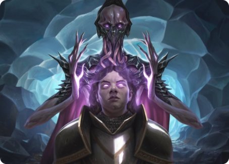 Mind Flayer Art Card [Dungeons & Dragons: Adventures in the Forgotten Realms Art Series] | GnG Games