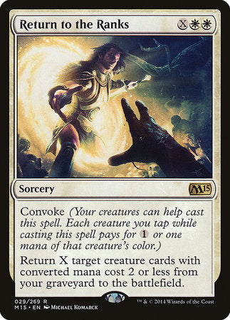Return to the Ranks [Magic 2015] | GnG Games