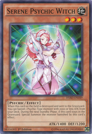 Serene Psychic Witch [HSRD-EN049] Common | GnG Games