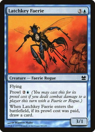 Latchkey Faerie [Modern Masters] | GnG Games