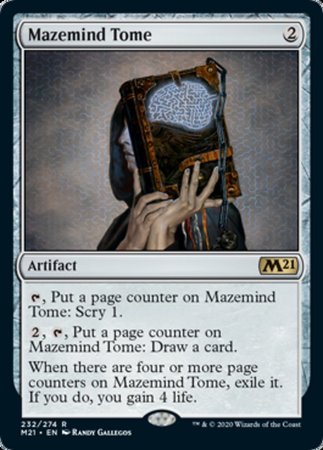 Mazemind Tome [Core Set 2021] | GnG Games