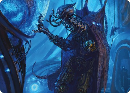 Atmosphere Surgeon Art Card [Phyrexia: All Will Be One Art Series] | GnG Games