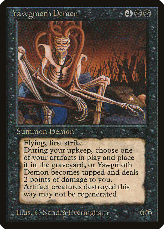 Yawgmoth Demon [Antiquities] | GnG Games