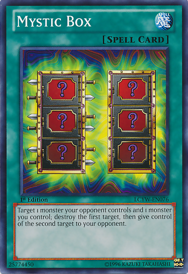 Mystic Box [LCYW-EN076] Common | GnG Games
