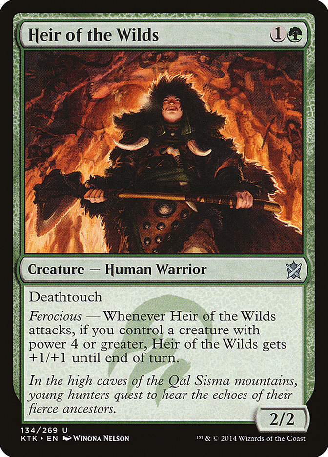 Heir of the Wilds [Khans of Tarkir] | GnG Games