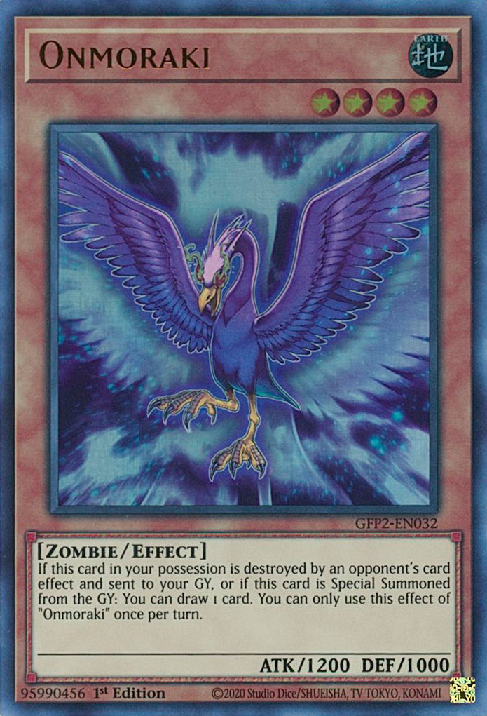 Onmoraki [GFP2-EN032] Ultra Rare | GnG Games