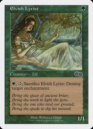 Elvish Lyrist [Battle Royale Box Set] | GnG Games