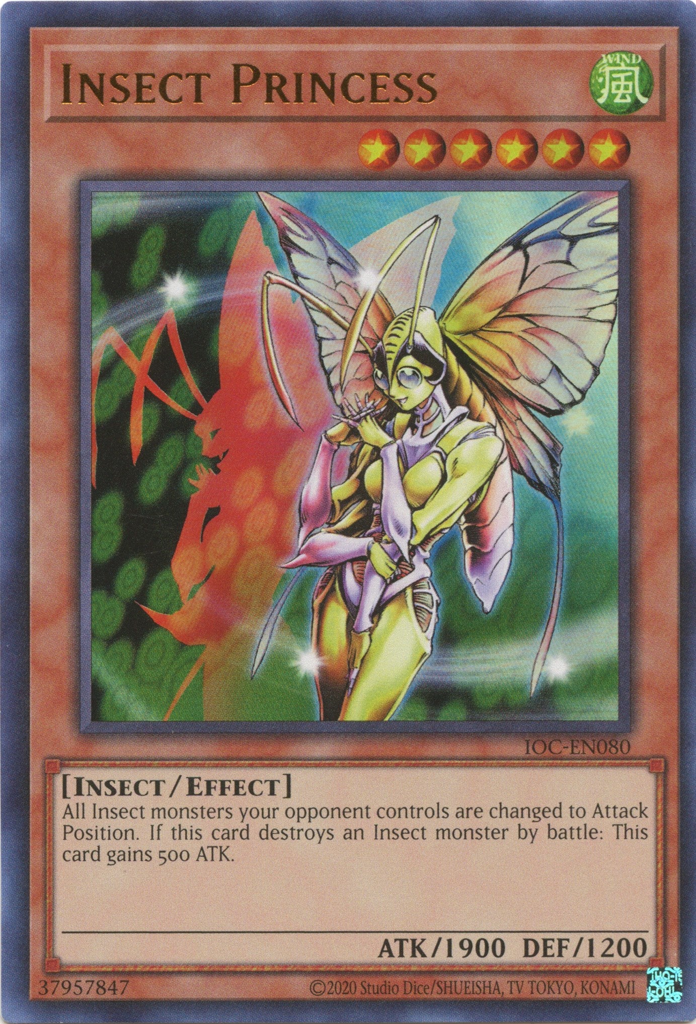 Insect Princess (25th Anniversary) [IOC-EN080] Ultra Rare | GnG Games