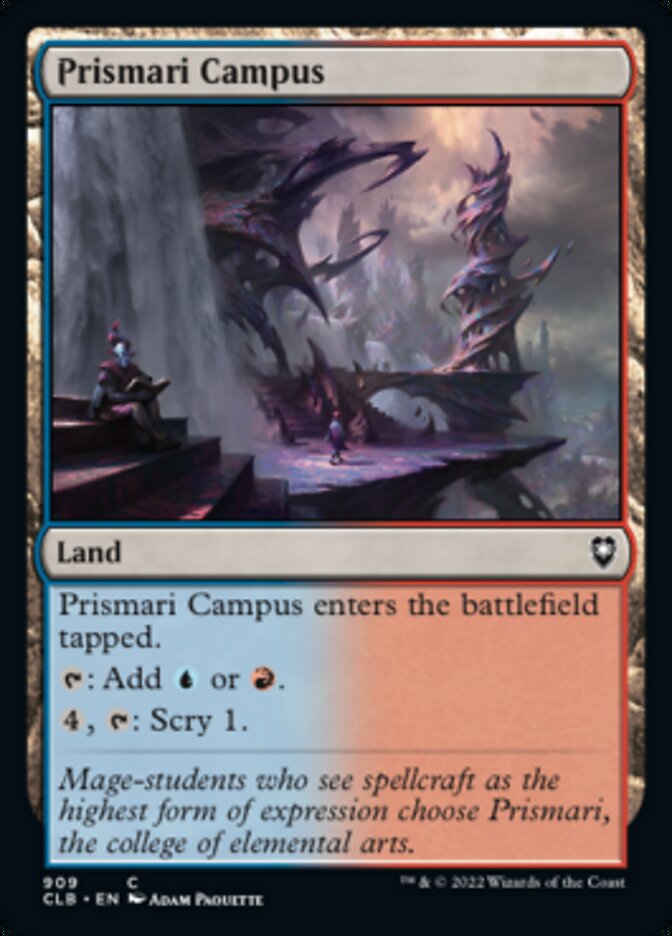 Prismari Campus [Commander Legends: Battle for Baldur's Gate] | GnG Games