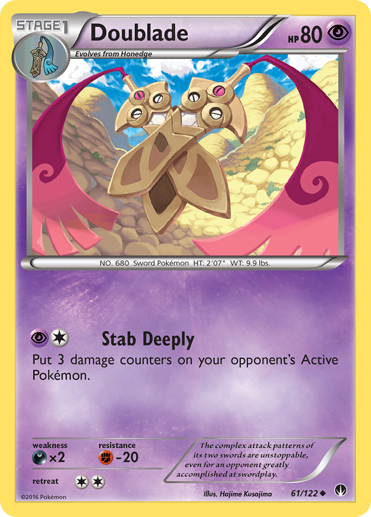 Doublade (61/122) [XY: BREAKpoint] | GnG Games