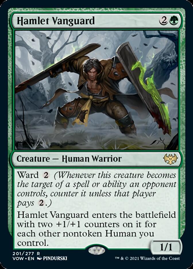 Hamlet Vanguard [Innistrad: Crimson Vow] | GnG Games