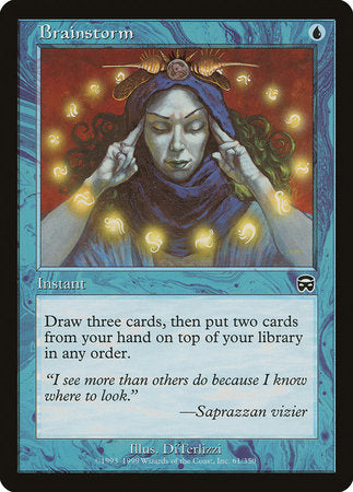 Brainstorm [Mercadian Masques] | GnG Games