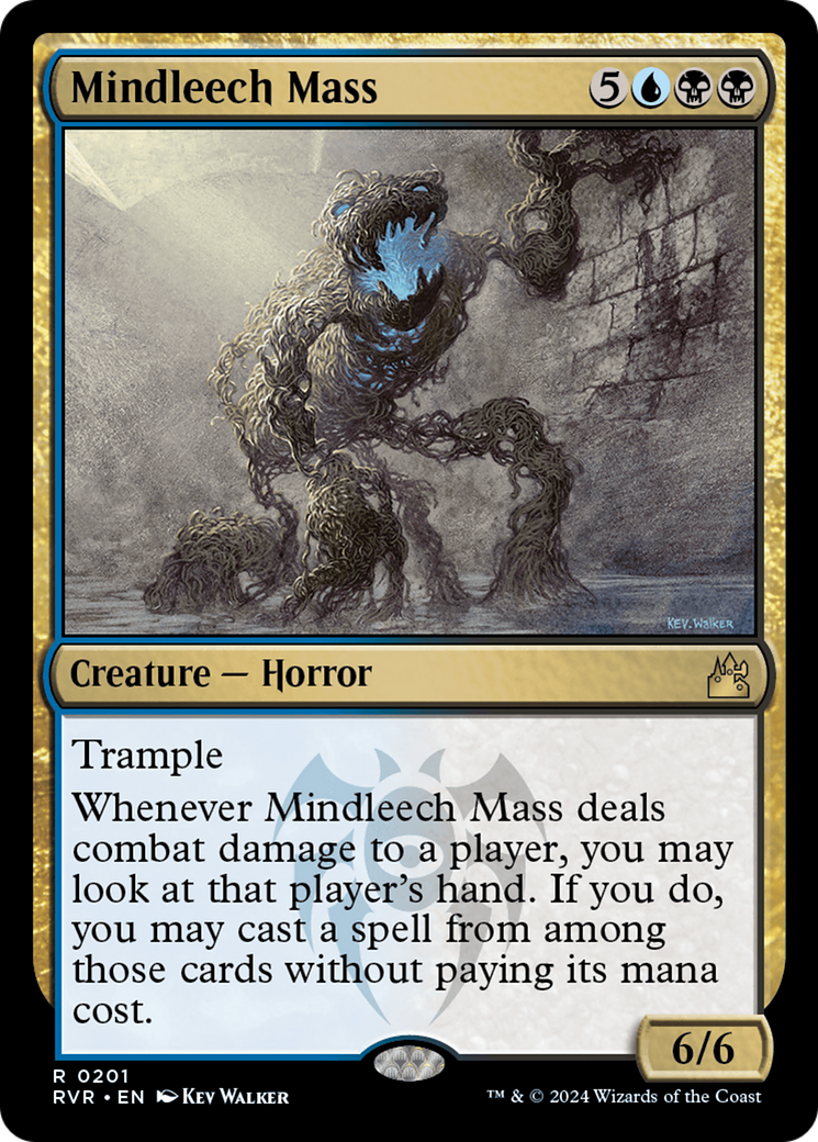 Mindleech Mass [Ravnica Remastered] | GnG Games