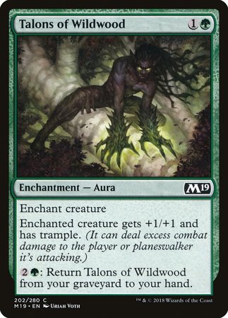 Talons of Wildwood [Core Set 2019] | GnG Games
