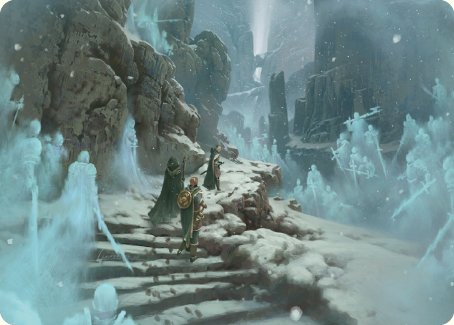 Ghost Quarter Art Card [The Lord of the Rings: Tales of Middle-earth Art Series] | GnG Games