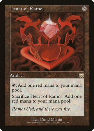 Heart of Ramos [Mercadian Masques] | GnG Games