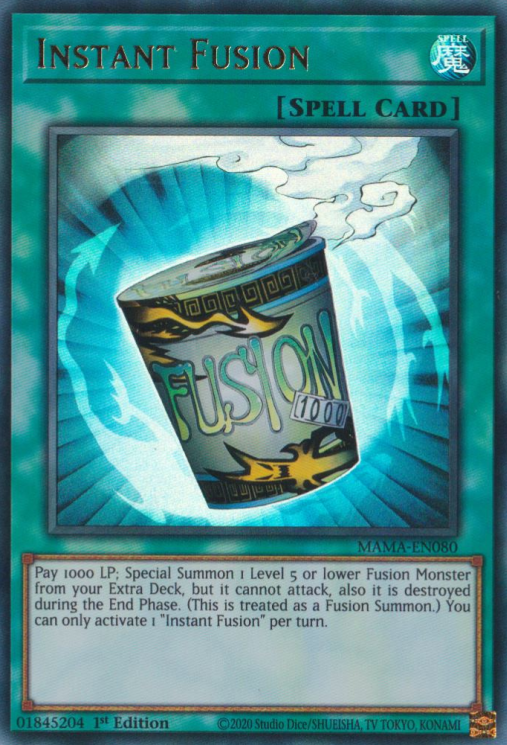 Instant Fusion [MAMA-EN080] Ultra Rare | GnG Games