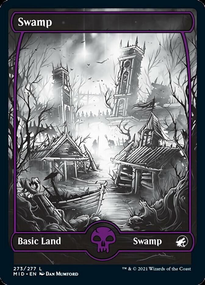 Swamp (273) [Innistrad: Midnight Hunt] | GnG Games