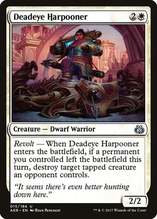 Deadeye Harpooner [Aether Revolt] | GnG Games