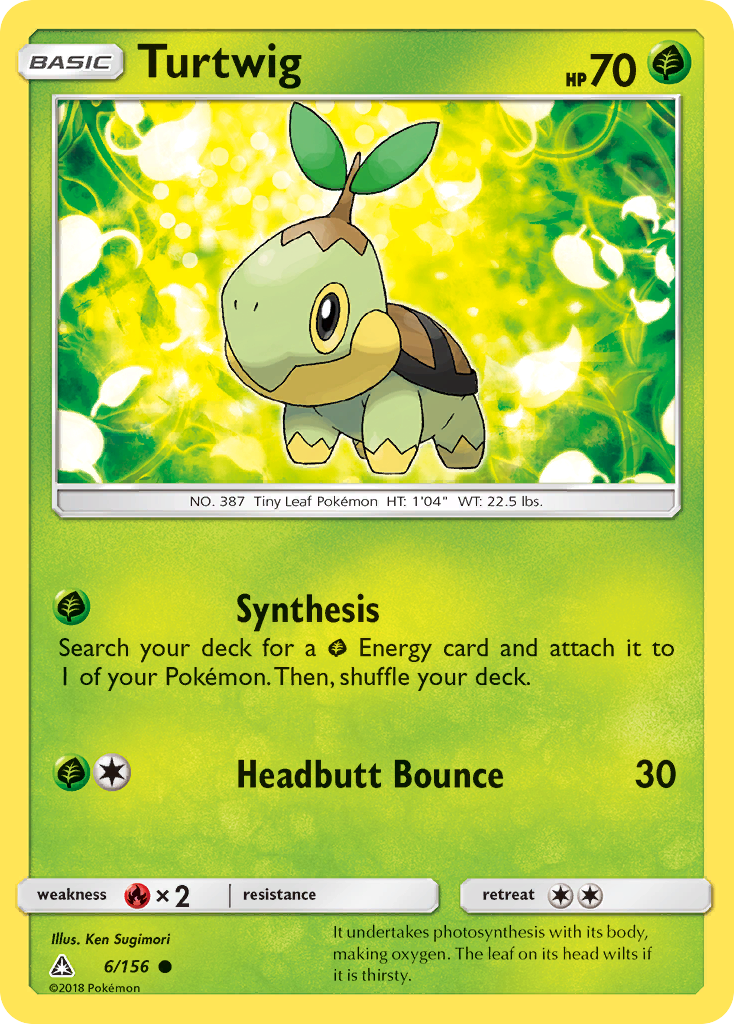 Turtwig (6/156) [Sun & Moon: Ultra Prism] | GnG Games