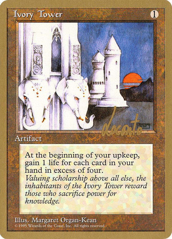Ivory Tower (Michael Loconto) [Pro Tour Collector Set] | GnG Games