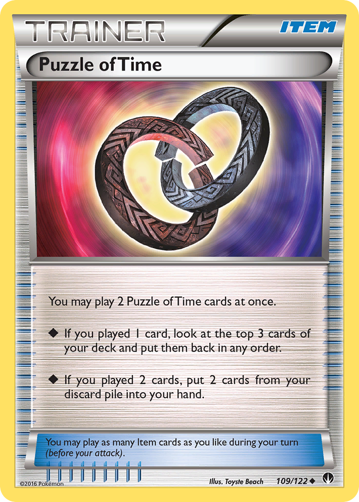 Puzzle of Time (109/122) [XY: BREAKpoint] | GnG Games