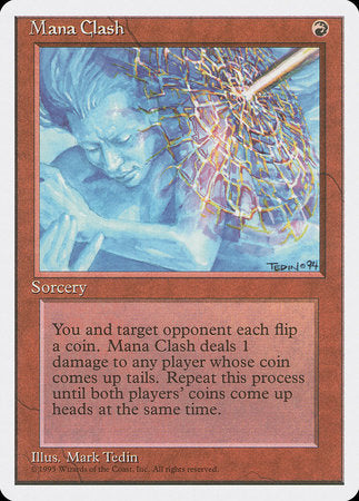 Mana Clash [Fourth Edition] | GnG Games