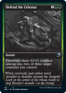 Defend the Celestus [Innistrad: Double Feature] | GnG Games