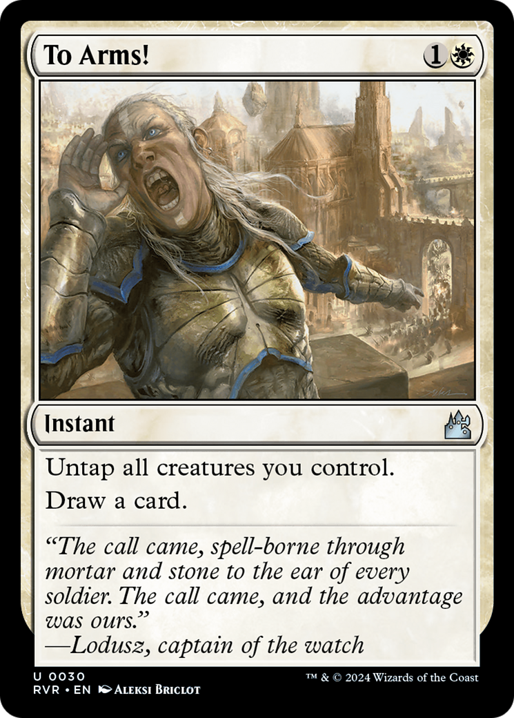 To Arms! [Ravnica Remastered] | GnG Games