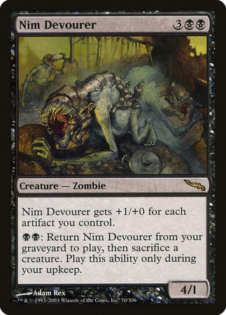 Nim Devourer [Mirrodin] | GnG Games