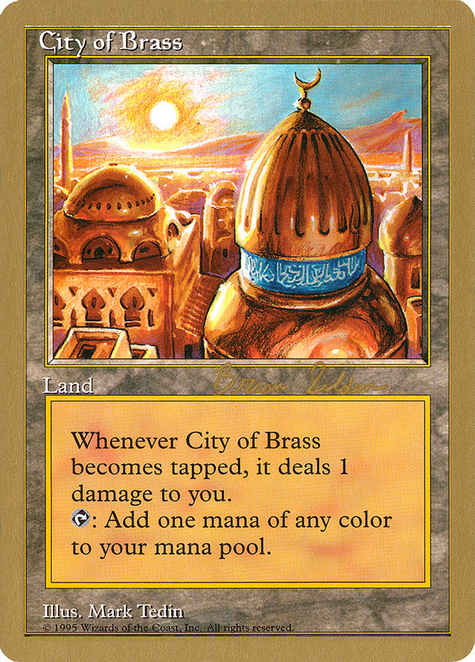 City of Brass (Brian Selden) [World Championship Decks 1998] | GnG Games