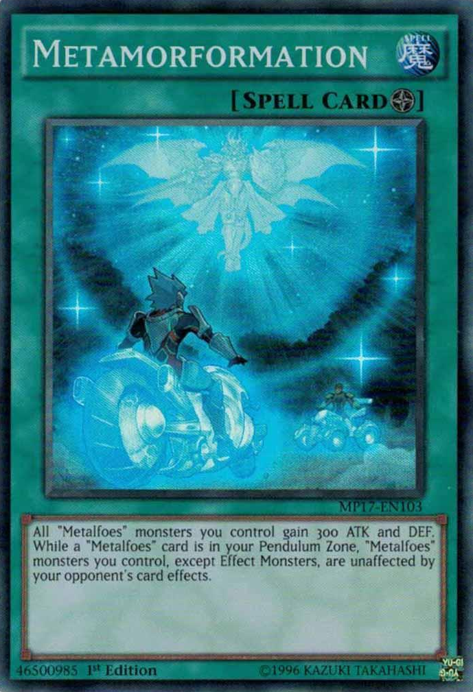 Metamorformation [MP17-EN103] Super Rare | GnG Games