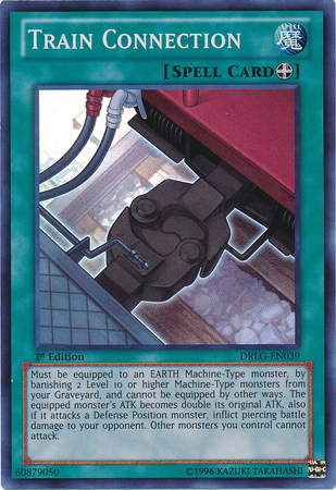 Train Connection [DRLG-EN039] Super Rare | GnG Games