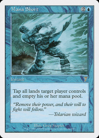 Mana Short [Seventh Edition] | GnG Games