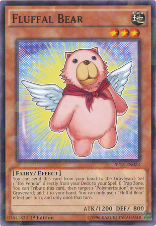 Fluffal Bear [SP15-EN023] Shatterfoil Rare | GnG Games