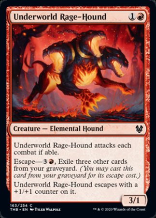 Underworld Rage-Hound [Theros Beyond Death] | GnG Games