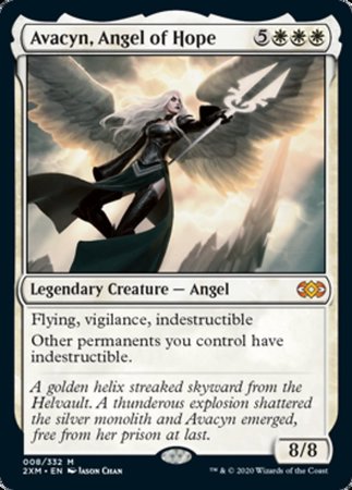 Avacyn, Angel of Hope [Double Masters] | GnG Games