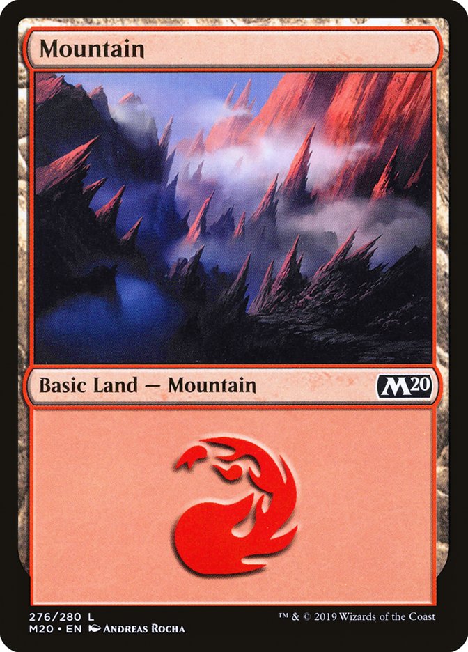 Mountain (#276) [Core Set 2020] | GnG Games