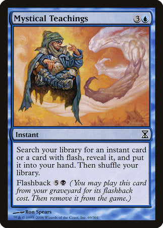 Mystical Teachings [Time Spiral] | GnG Games