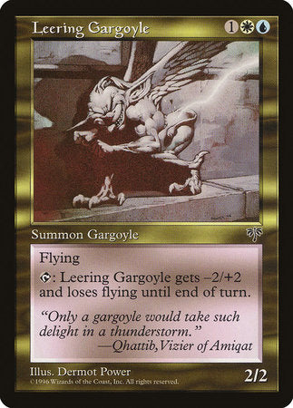 Leering Gargoyle [Mirage] | GnG Games