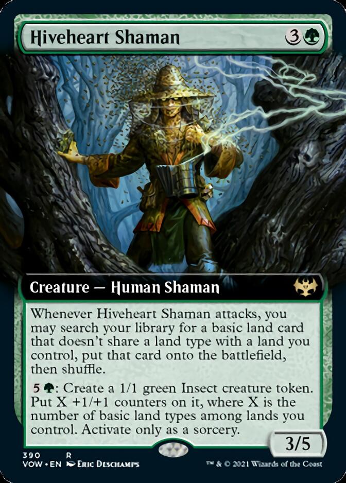 Hiveheart Shaman (Extended) [Innistrad: Crimson Vow] | GnG Games