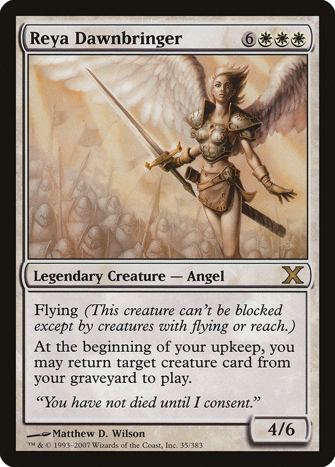 Reya Dawnbringer [Tenth Edition] | GnG Games