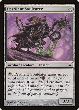 Pestilent Souleater [New Phyrexia] | GnG Games