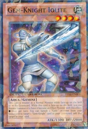 Gem-Knight Iolite [DT06-EN068] Common | GnG Games