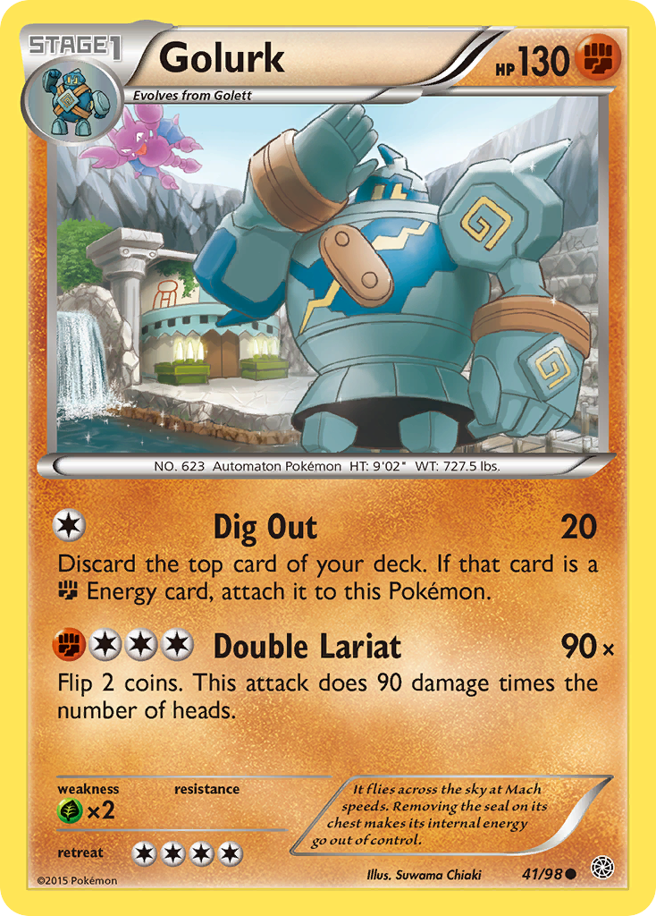 Golurk (41/98) [XY: Ancient Origins] | GnG Games